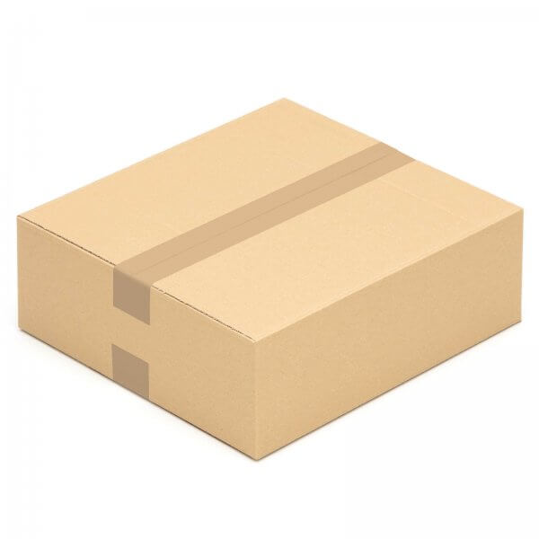 Faltkarton 345 x 320 x 120 mm einwellige Kartons
