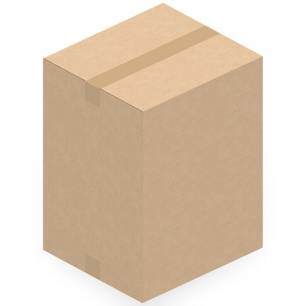 Faltkarton 335 x 300 x 150-450 mm