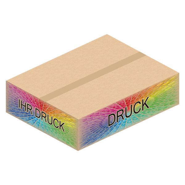 Faltkarton 755 x 580 x 180 mm (2-wellig) mit Digitaldruck