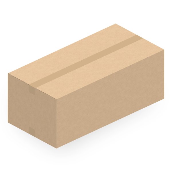Faltkarton 780 x 380 x 300 mm (2-wellig)