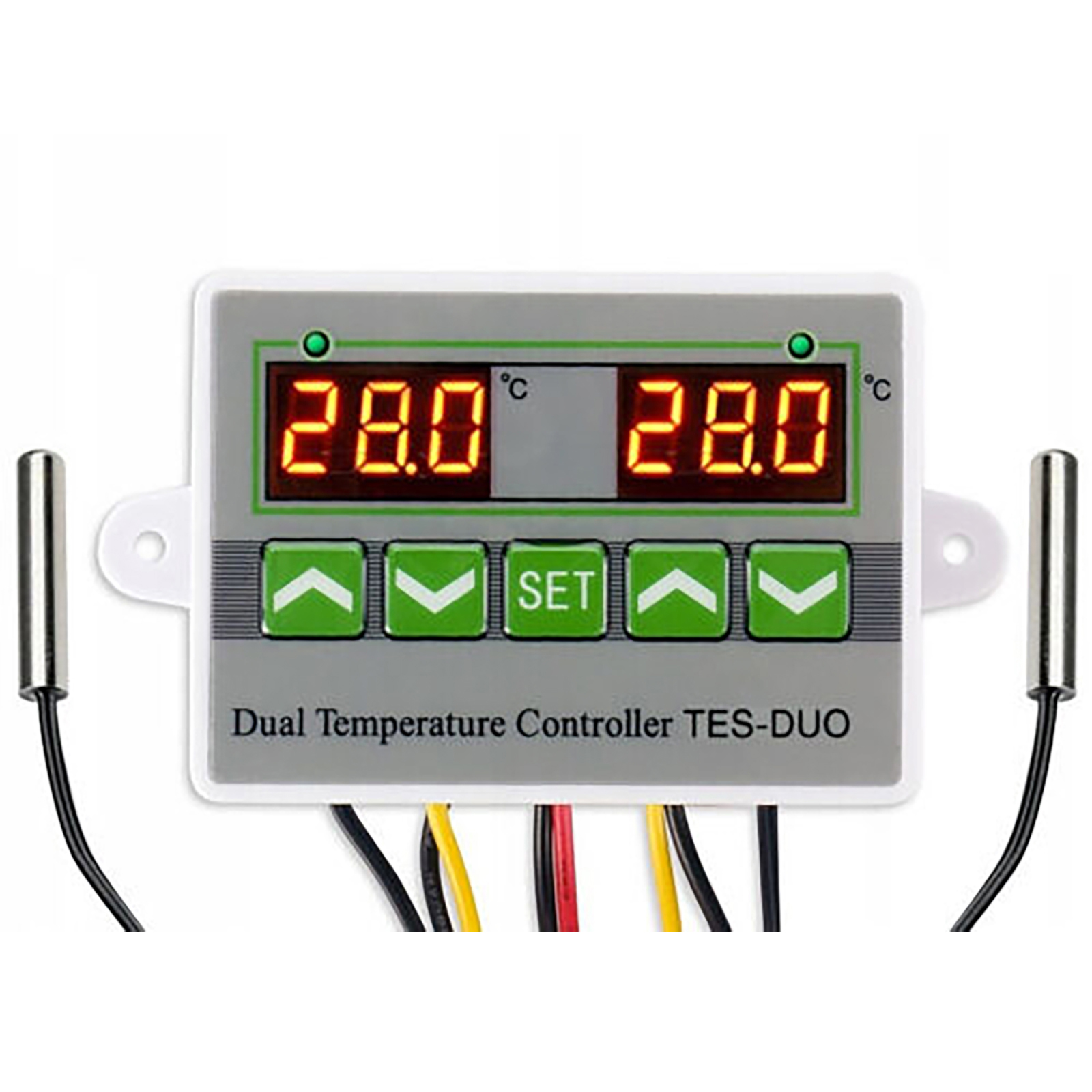 Temperaturregler digital LCD Dual Thermostatregler 230V