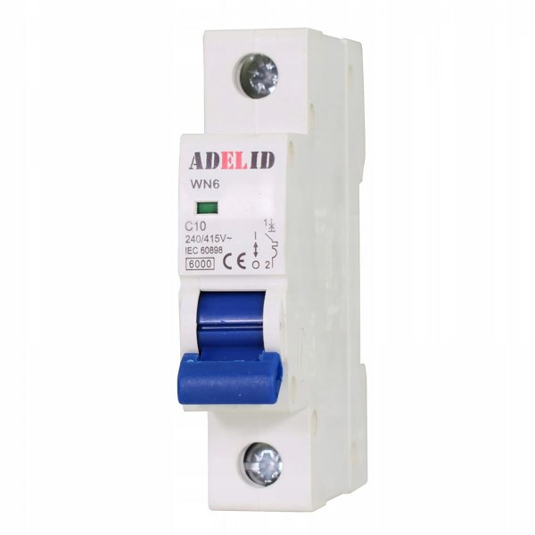 LS-Schalter Leitungsschutzschalter Sicherungsautomat 1-polig C 25A 230/400V AC