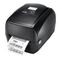 GoDEX Desktopdrucker RT730i 300 dpi USB LAN seriell Display GoDEX Desktopdrucker RT730i 300 dpi USB LAN seriell Display