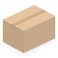 Faltkarton 421 x 298 x 238 mm A3