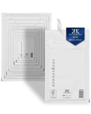 GPE1 Gold Padded Envelopes - Cheap Integrated Labels - View #10