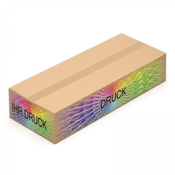 Faltkarton 750 x 300 x 150 mm mit Digitaldruck