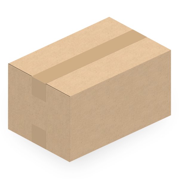 Faltkarton 294 x 194 x 160 mm