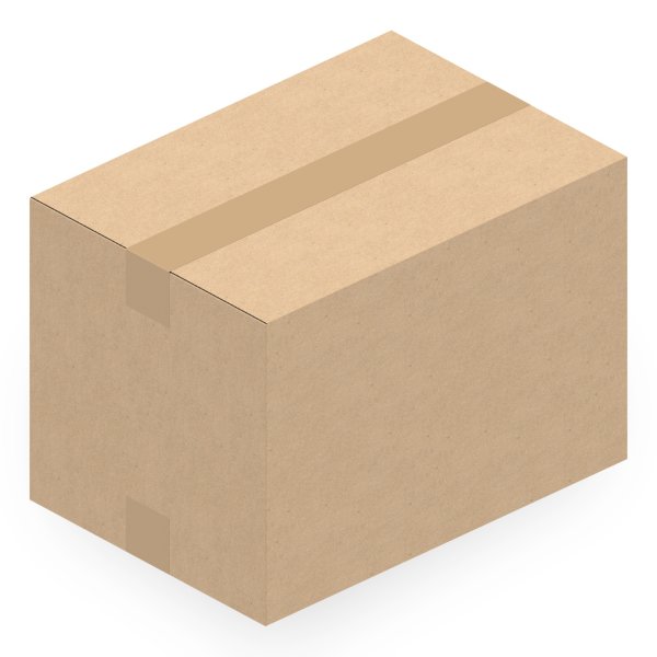 Faltkarton 340 x 240 x 240 mm (2-wellig)