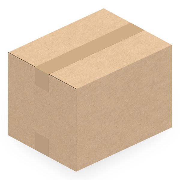 Faltkarton 220 x 170 x 120-160 mm (2-wellig)