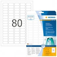 HERMA 10002 Preisetiketten A4 356x169 mm weiß Movables/ablösbar Papier matt 2000 Stück