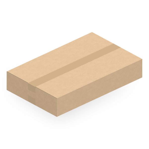Faltkarton 550 x 350 x 100 mm