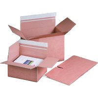 Automatic bottom cartons