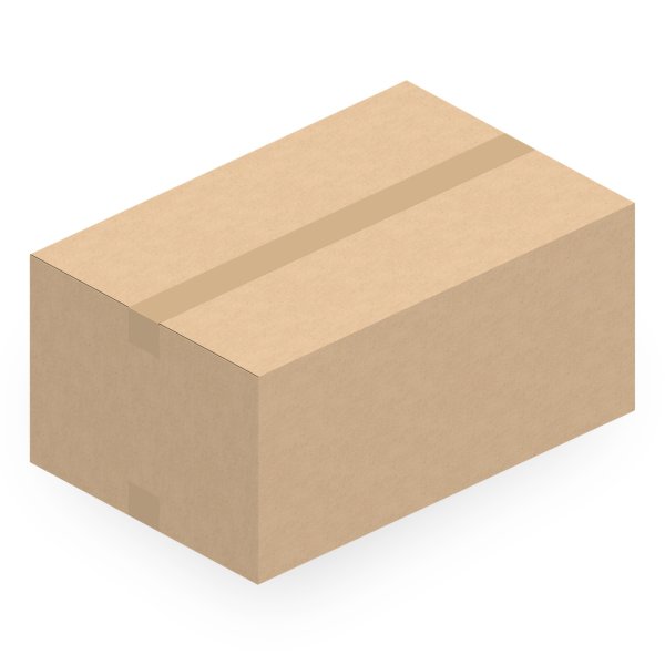 Faltkarton 580 x 380 x 270 mm (2-wellig)