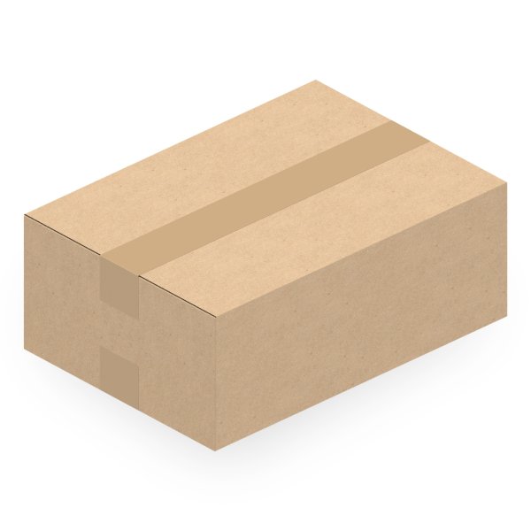 Faltkarton 310 x 220 x 120 mm A4+