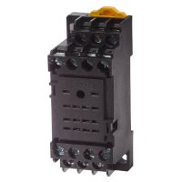 Relais-Basis Sockel Basis Schiene Miniatur-Relais 14 Pins DIN-Schienenmontage Relais-Basis Sockel Basis Schiene Miniatur-Relais 14 Pins DIN-Schienenmontage