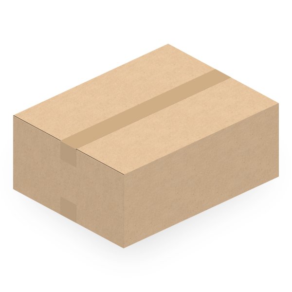 Faltkarton 350 x 270 x 140 mm