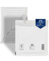 200 Luftpolster-Versandtaschen Luftpolstertaschen CD 200x175mm Weiß