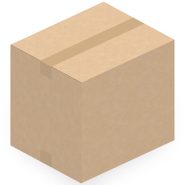 Faltkarton 390 x 320 x 300-355 mm (2-wellig)