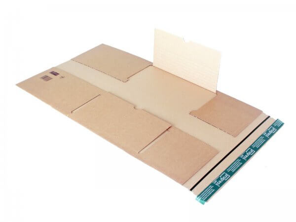 Universal-Versandverpackung 430 x 310 x - 90 mm