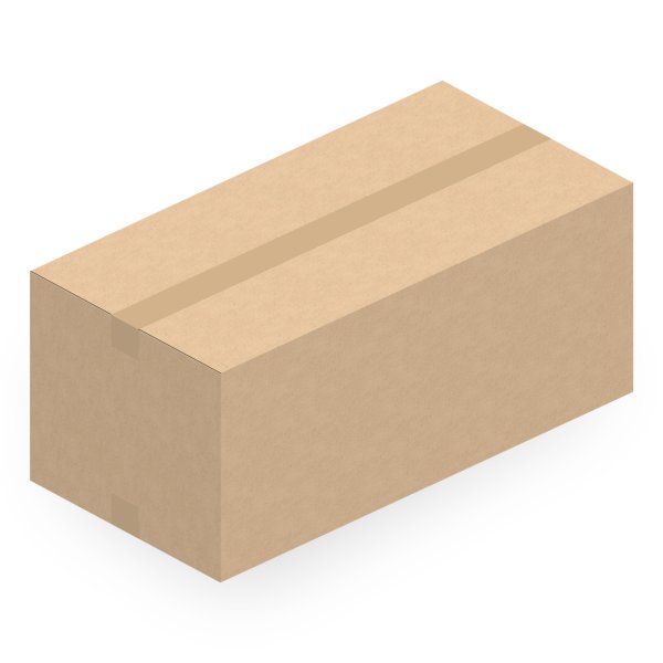 Faltkarton 700 x 350 x 300 mm (2-wellig)