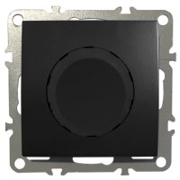 Dimmer Drehdimmer LED Halogen Dimmschalter Unterputz 220-250V 3A 50-650W Schwarz Matt Dimmer Drehdimmer LED Halogen Dimmschalter Unterputz 220-250V 3A 50-650W Schwarz Matt