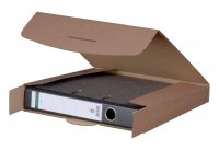 Folder shipping packaging