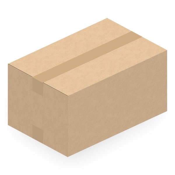 Faltkarton 386 x 252 x 170-200 mm (2-wellig)