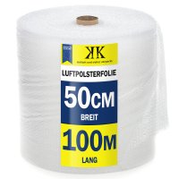 Luftpolsterfolie 50 cm x 100 m (60 my)