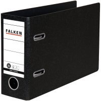 Ordner DIN A5 quer 8 cm breit Hartpappe Schwarz Ordner DIN A5 quer 8 cm breit Hartpappe Schwarz