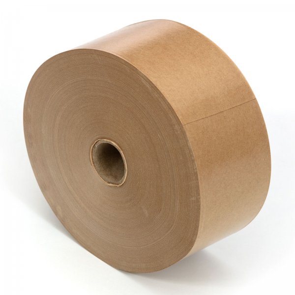 Nassklebeband Papierklebeband 60mm x 200m 60 g/m² Braun