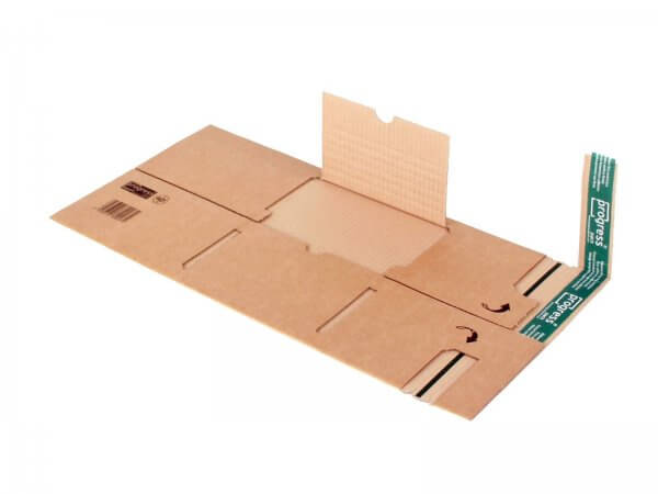 Universal-Versandverpackung 248 x 185 x - 80 mm