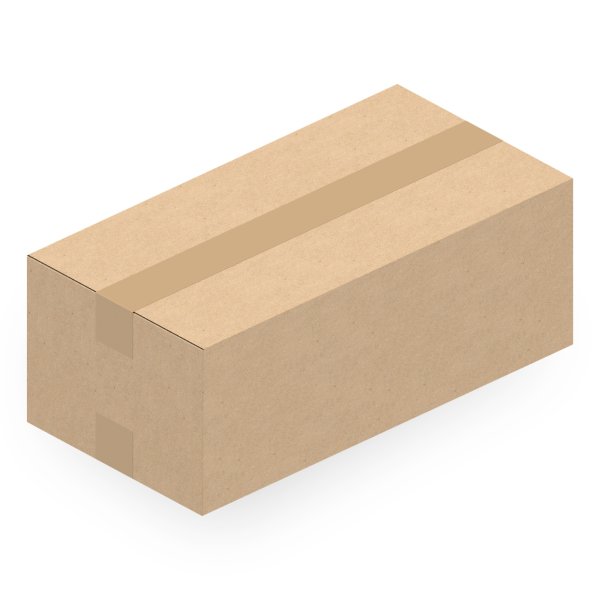 Faltkarton 370 x 190 x 140 mm