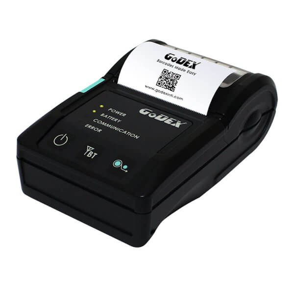 GoDEX Mobiler Drucker MX20 203 dpi USB