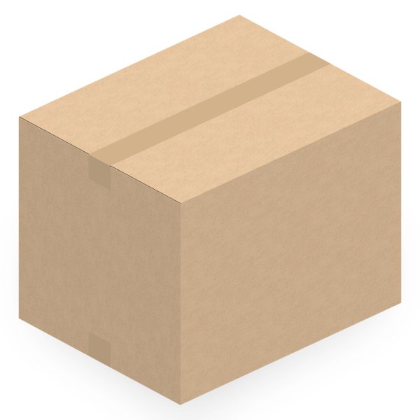 Faltkarton 480 x 380 x 370 mm (2-wellig)