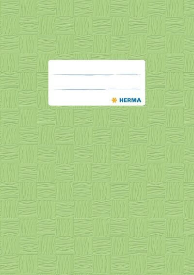 HERMA 7435 2500x Heftschoner PP A5 gedeckt/hellgrün