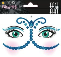HERMA 15307 5x Face Art Sticker Bollywood