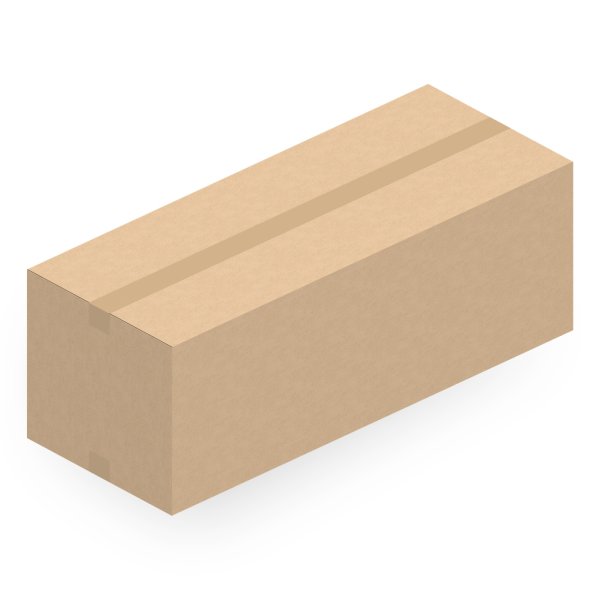 Faltkarton 985 x 385 x 350 mm (2-wellig)