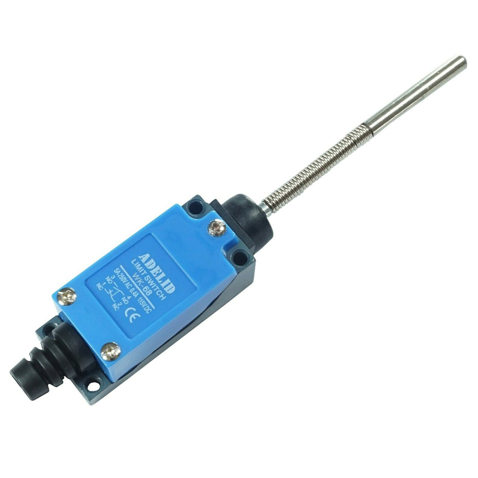 Interrupteur Fin De Course KW7-0C - 1NO+1NC - Bouton Poussoir - AC125V/250V 15A - Pour Micro-ondes