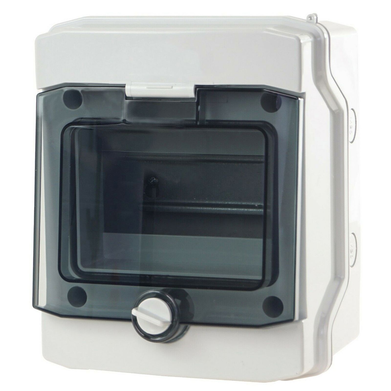Fuse box small distribution board 6 modules 1-row IP65 surface-mounted ...