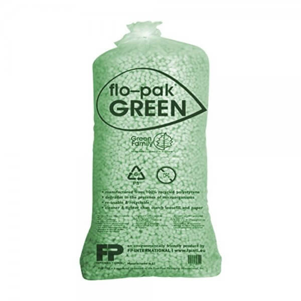 Flo-Pak Green Verpackungschips Füllmaterial