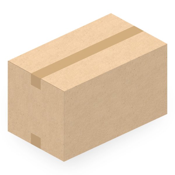 Faltkarton 492 x 292 x 284 mm (2-wellig)