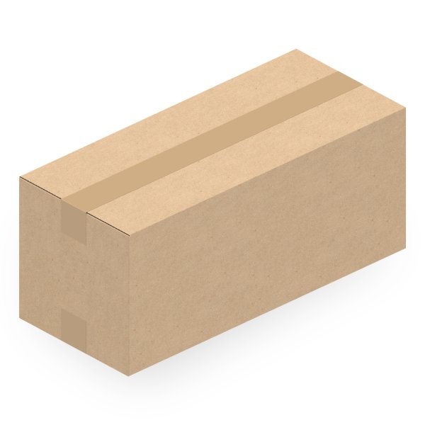 Faltkarton 350 x 150 x 150 mm (2-wellig)
