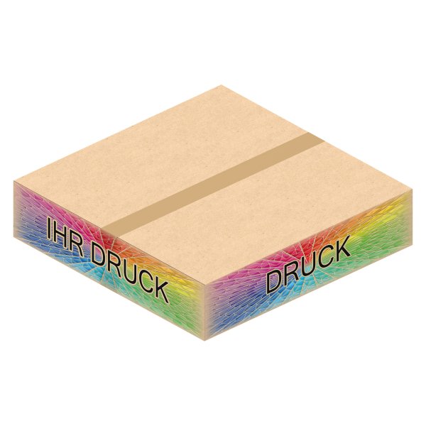 Faltkarton 570 x 570 x 130 mm (2-wellig) mit Digitaldruck