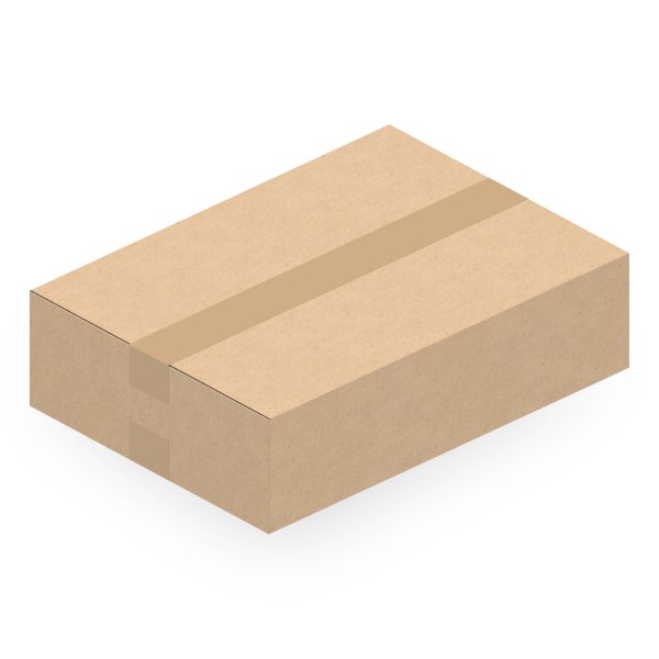 Faltkarton 372 x 268 x 100 mm (2-wellig)