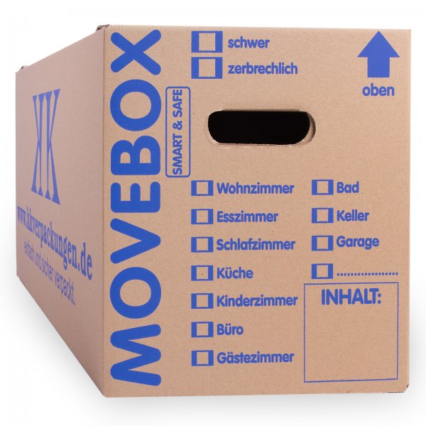 Umzugskarton Movebox Smart & Safe 2-wellig