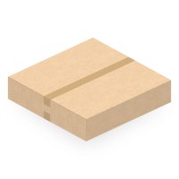 Faltkarton 590 x 590 x 130 mm (2-wellig)
