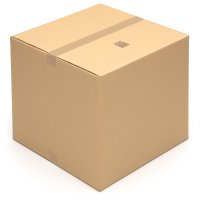 Faltkarton 500 x 500 x 500 mm (2-wellig)