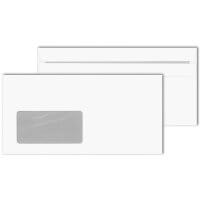 Briefumschläge DIN Lang 75 g/m² mit Fenster Selbstklebend