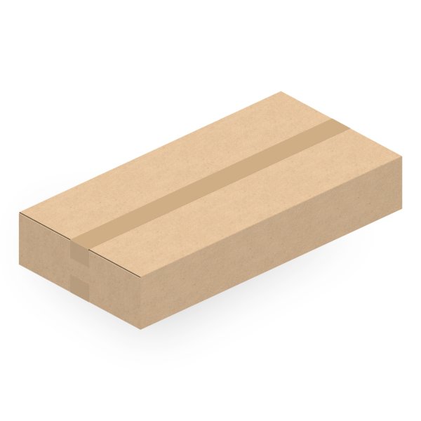 Faltkarton 1190 x 590 x 180 mm (2-wellig)