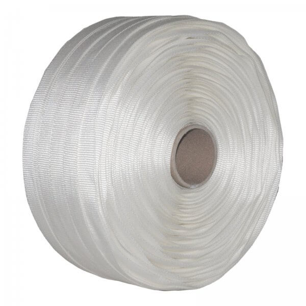 9 mm Textilband Umreifungsset Umreifungsband Spanngerät 250 Kunststoffklammern 
